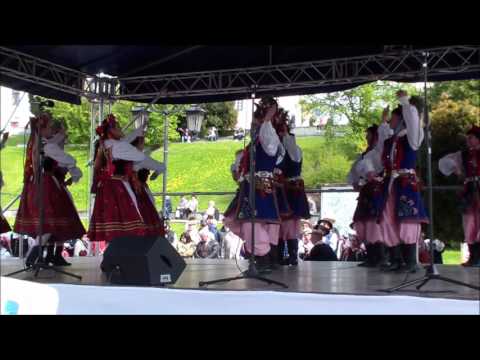 Zespół Pieśni i Tańca Lublin im. W. Kaniorowej w tańcu krakowskim, 03.05.2017