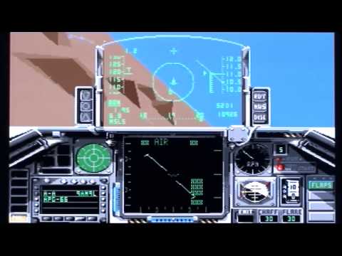 Falcon Mission Disk Amiga