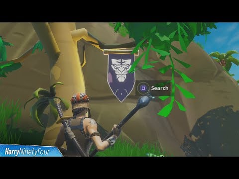 Secret Season 8 Week 6 Banner Location Guide (Discovery Challenges) - Fortnite Battle Royale