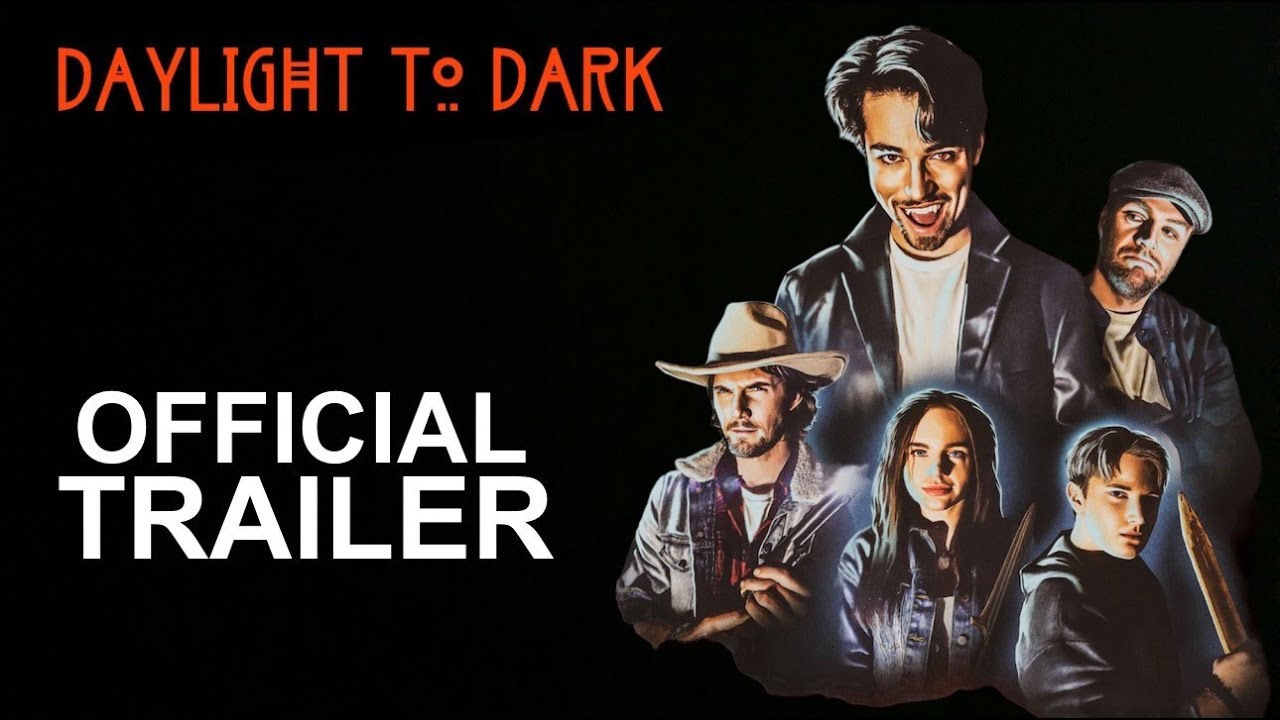Daylight to Dark - Official Trailer 2024 (Horror/Comedy) Tuesday Knight, Jake C. Young
