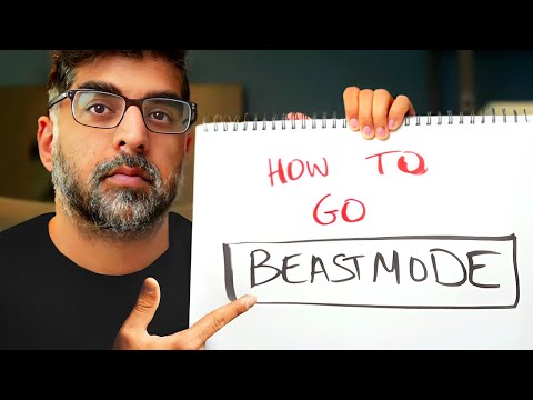 How To Go Beast Mode As A Founder