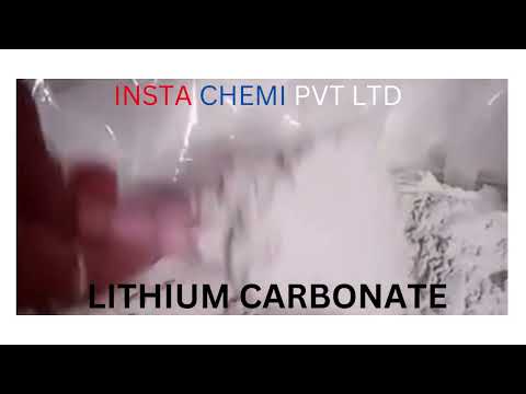 Lithium Carbonate Powder
