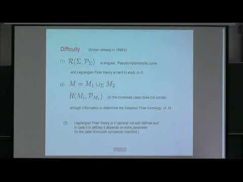 Prof. Kenji Fukaya | Atiyah Floer conjecture