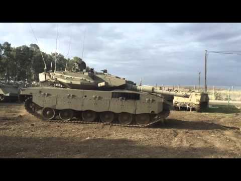 Merkava III tank 188 brigade