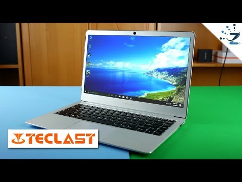 Teclast F7 Laptop Review! $300USD,