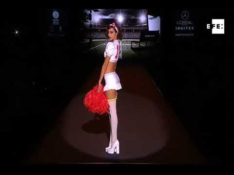 Desfile Andres Sardá MBFWM Carmen Cobo Rizo