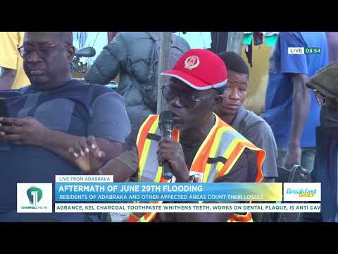 WATCH: Over 22,000 People Affected by Korle Klottey Flood Disaster – NADMO