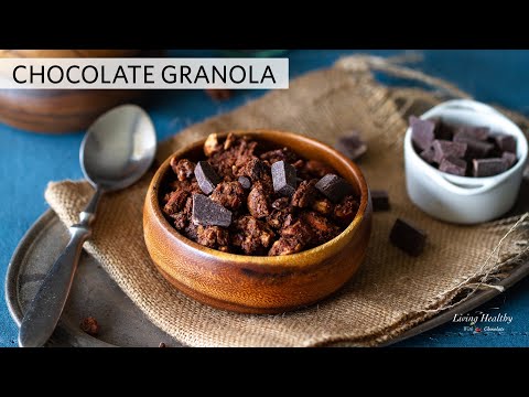 Dark Chocolate Granola - 30-Minute Prep & Bake! (Grain-Free)