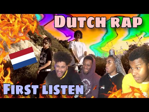 SIBLINGS REACT TO DUTCH RAP FOR THE FIRST TIME