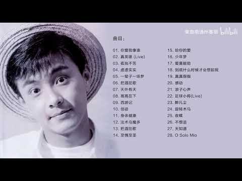 張衛健28首經典歌曲
