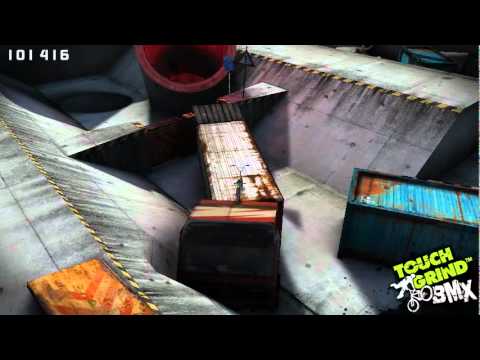 BMX (touch grind for i pod,the docks) - Touchgrind BMX