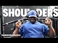 Shoulders workout  | Samson Dauda