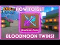 FULL GUIDE How To Get The New BLOODMOON TWIN SWORD King Legacy Update 6 0