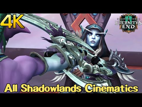 All WoW Shadowlands Cinematics + Ending Cinematic | All World of Warcraft Shadowlands Cinematics