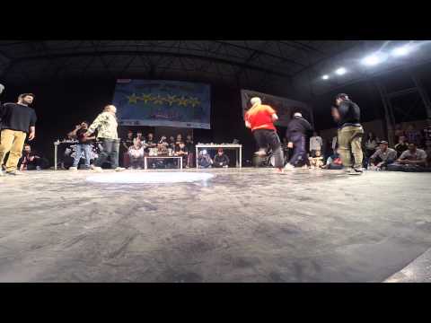 Unstoppabullz vs Acil Service 112 Freestyle Session Turkey / Hip Hop For Life Vol. 4 (TOP 8)