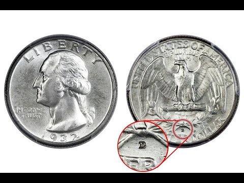 Most Valuable U.S. Quarters Ever | 1964, 1932 D or S, Standing Liberty 1916, Barber 1896 S, 1901 S |