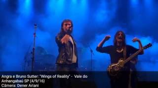 Angra e Bruno Sutter - &quot;Wings of Reality&quot; ao vivo em São Paulo