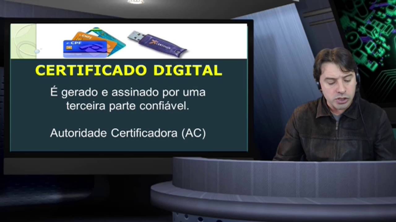 Certificado Digital - Segurança da Informação - Dicionário de Informática