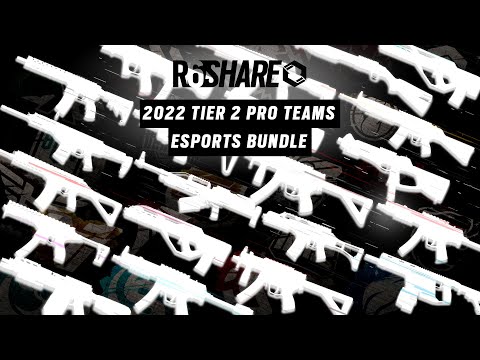 R6 Share | 2022 Tier 2 Pro Team Skins Part 2 | Rainbow Six Esports