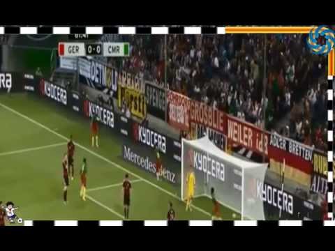 Germany vs Cameroon 2-2 All Goals & Highlights [01/06/2014]