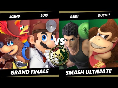 Daddy's Den GRAND FINALS - Scend & Lui$ Vs. Remi & Ouch!? - Smash Ultimate - SSBU