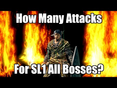 Dark Souls: How Many Bosses Can You One Shot at Level 1?