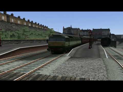 The Leeds New Line Spen Valley Junction to Holbeck Viaduct Train Simulator