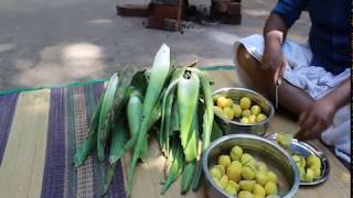 Preparing Vasavu Ennai (வசவு எண்ண�