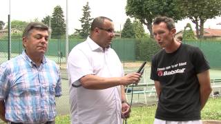preview picture of video 'Tennis Club de l'agglomération de Villefranche-sur-Saône'