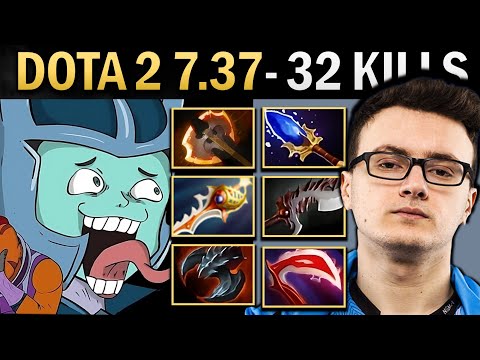 Phantom Assassin Gameplay Miracle with 32 Kills and Rapier - Kez Dota 2