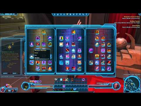 SWTOR SI Sorc LS Korriban Class Quest - Advanced Training Sith Inquisitor