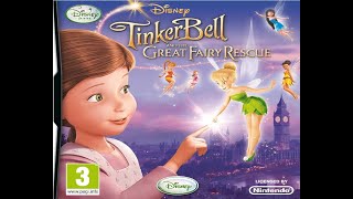 Tinker Bell And The Great Fairy Rescue (DS) Gameplay