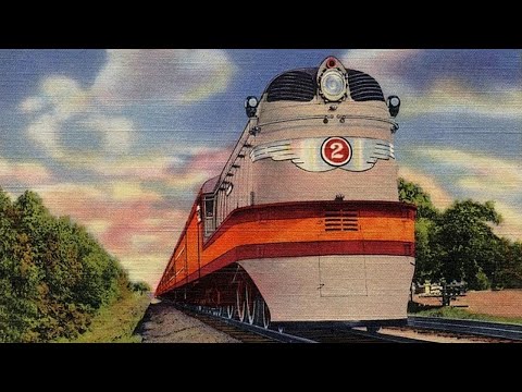 The Saturday Evening Post History Minute: The Golden Age of Streamliners