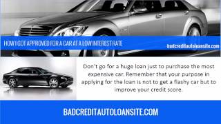 Can car loans with bad credit  improve your credit score.