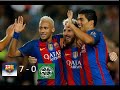 Barcelona vs  Celtic 7-0 por la Champions League 2016 - 2017