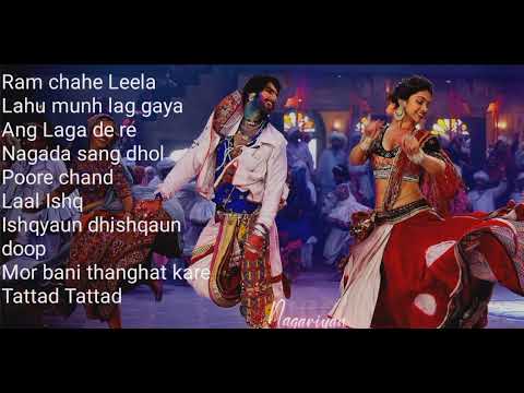 Best of ram leela movie song Ranvir Singh and Dipika Padukone (RD) songs