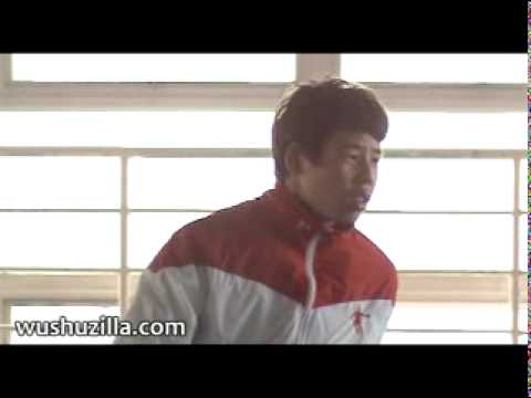 Shaanxi Wushu Team Athletes (Xian, 10/16)