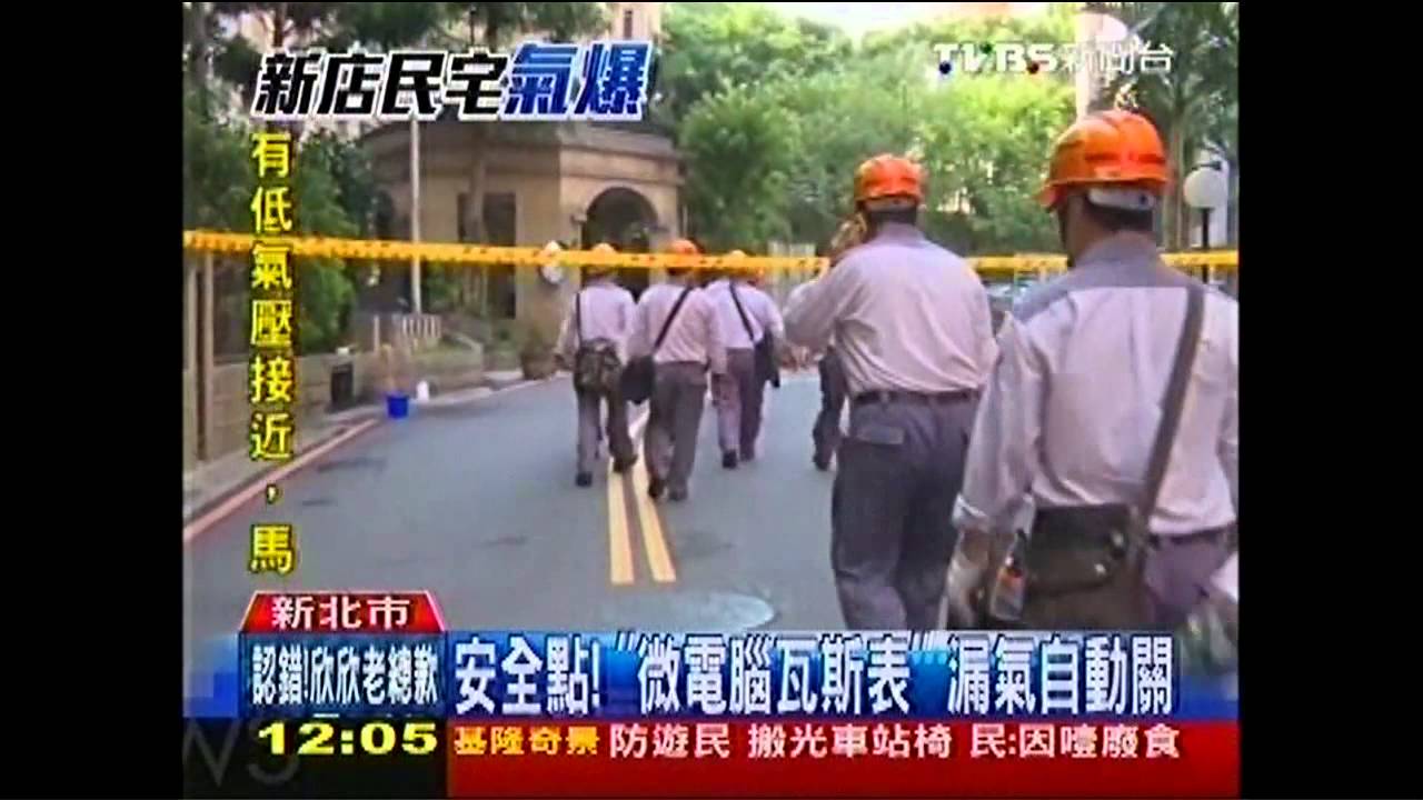 安全點！「微電腦瓦斯表」　漏氣自動關