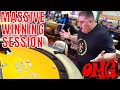 Winning BIG MONEY On Black Jack Table At Peppermill Casino