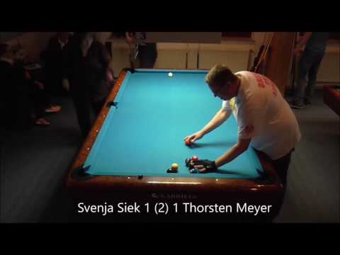 Freitags-Turnier-Serie Svenja Siek-Thorsten Meyer