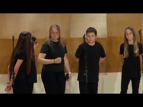 Osnovna škola Kamen - Šine, Split - dječja klapa Faganel - Golube pitomi