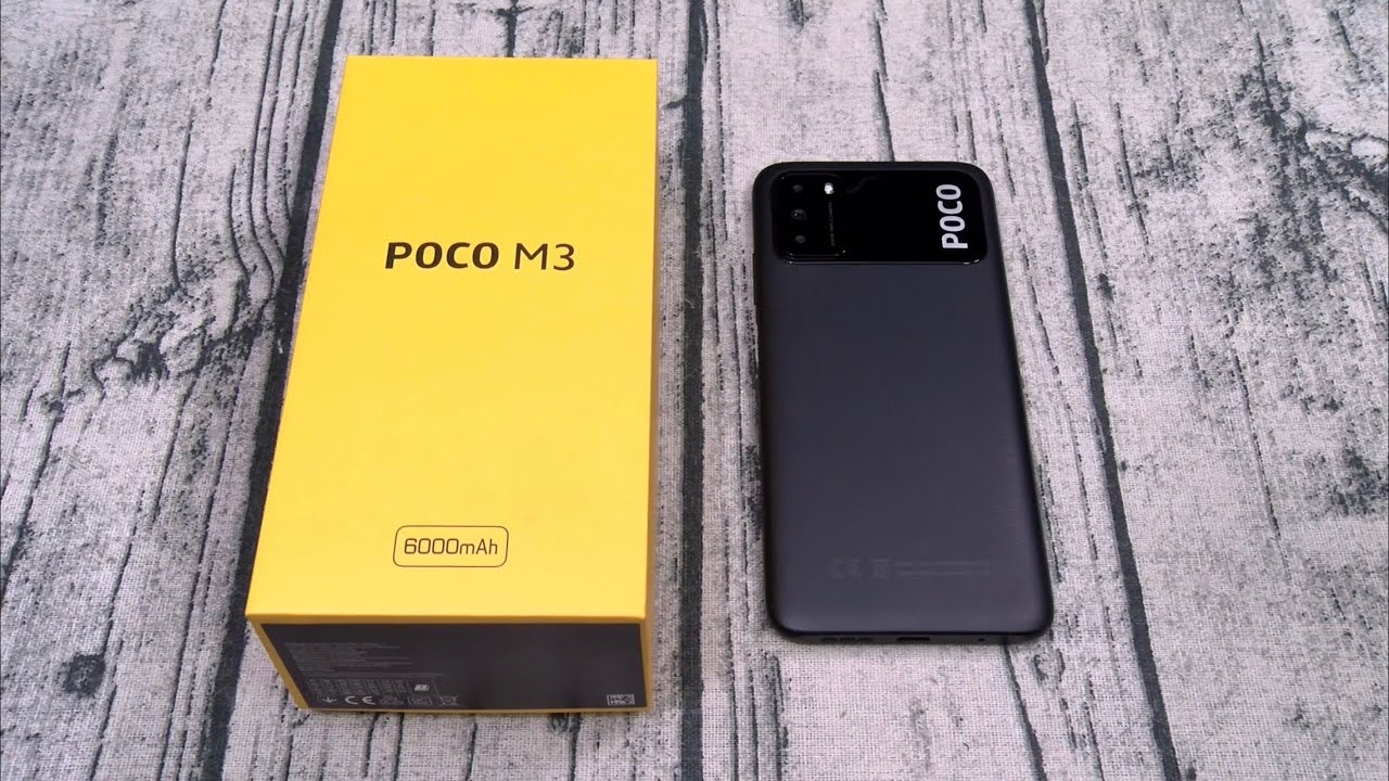 Xiaomi Poco M3 - This  $129 Budget Phone is a BEAST!