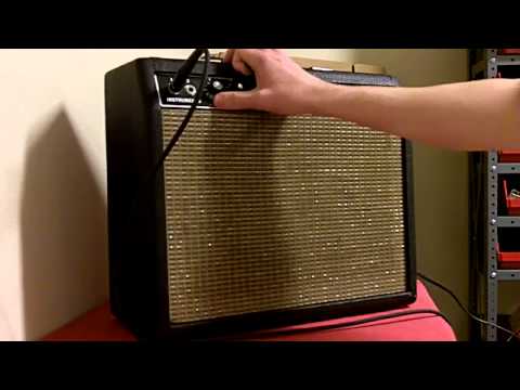 1965 Fender Vibro Champ Amp