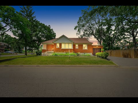 26 Riverlea Drive, Etobicoke | Listed By David Cinelli