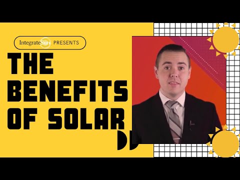 Benefits of solar