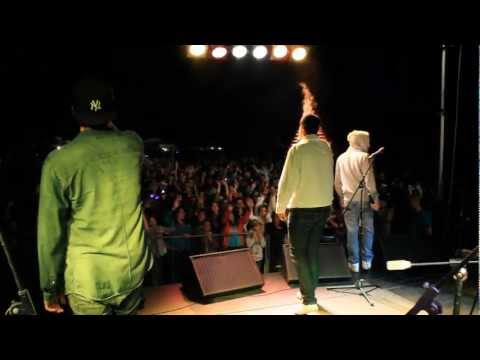 S.B.RULEZ & HORVÁTH MÁRIÓ LIVE @ SZÁRNYA TÁBORTŰZ 2012