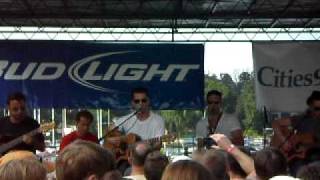 O.A.R. &quot;Taking on the world today&quot; at Cities 97 Oake on the water event!