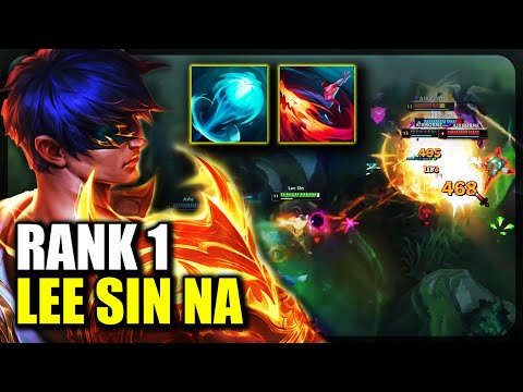 RANK 1 LEE SIN - THE MOST 1V9 LEE SIN GAME