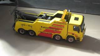 preview picture of video 'Abschlepptruck in Volkach 17.03.2012'