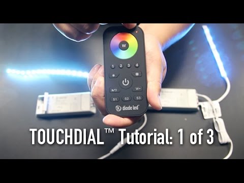 TOUCHDIAL™ WiFi Control System Tutorial: 1 of 3